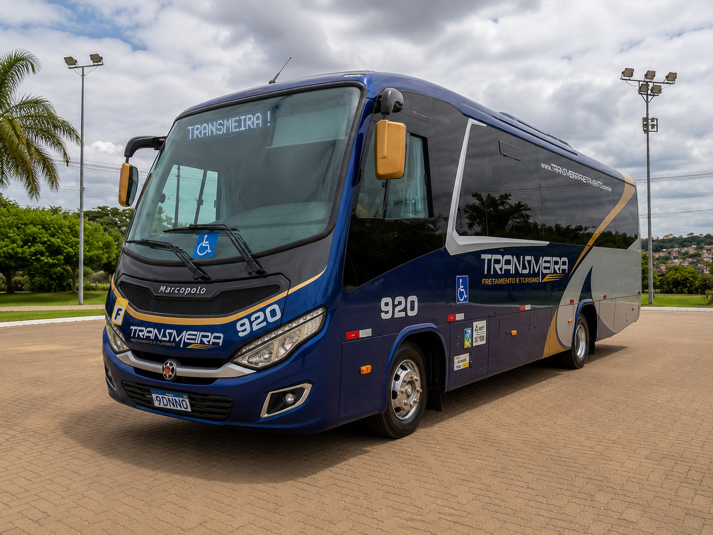 Micro-ônibus Transmeira