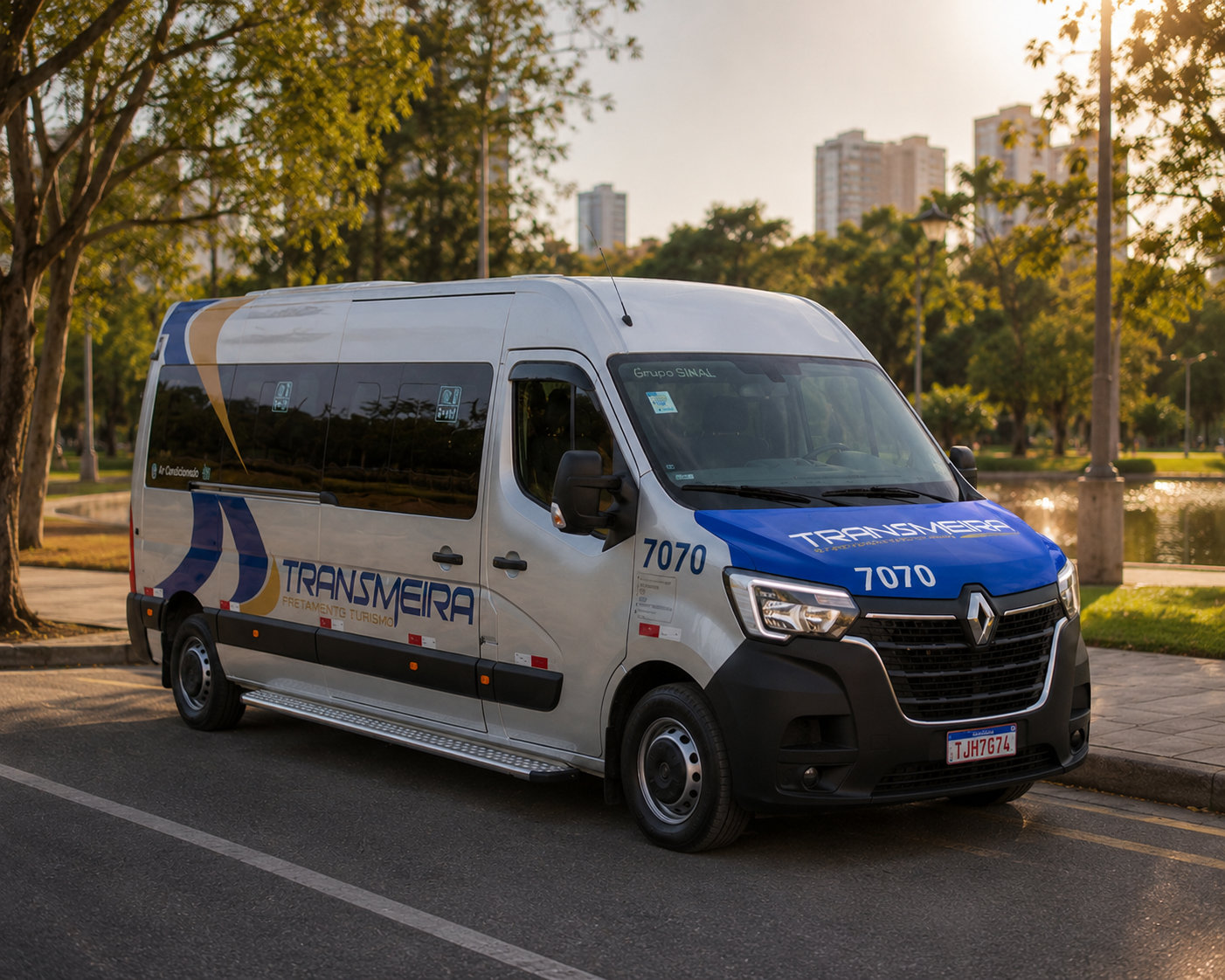 Segurança e operação no transporte corporativo